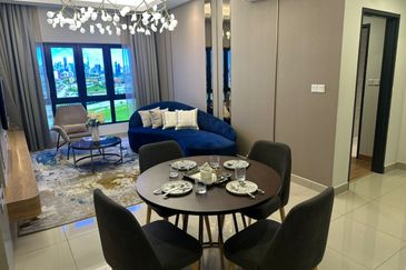 Padang Residence Kota Semarak