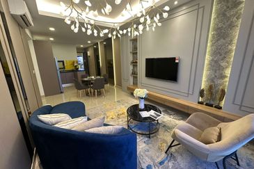 Padang Residence Kota Semarak