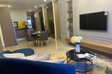 Padang Residence Kota Semarak