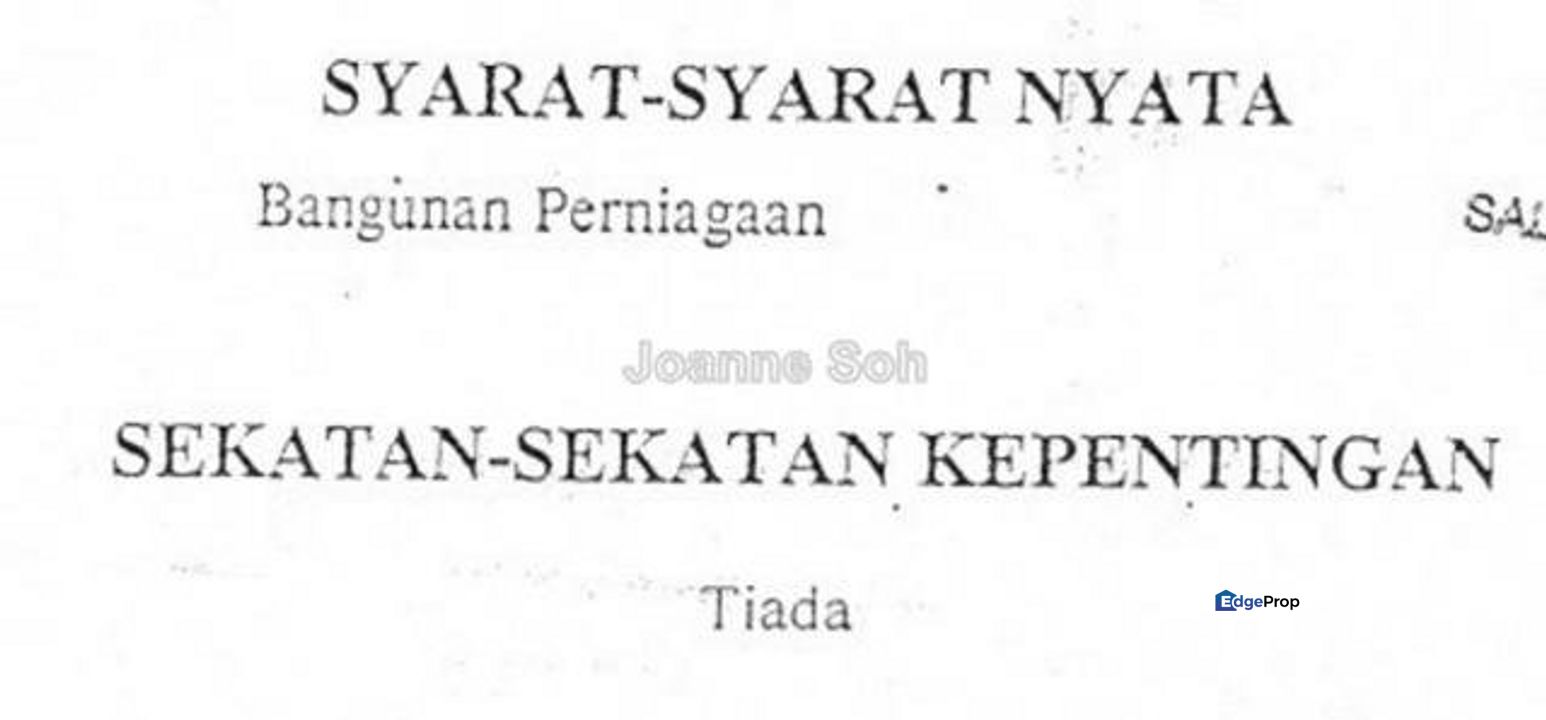 Commercial Land FOR SALE!! FACING MAIN ROAD, Selangor, Port Klang