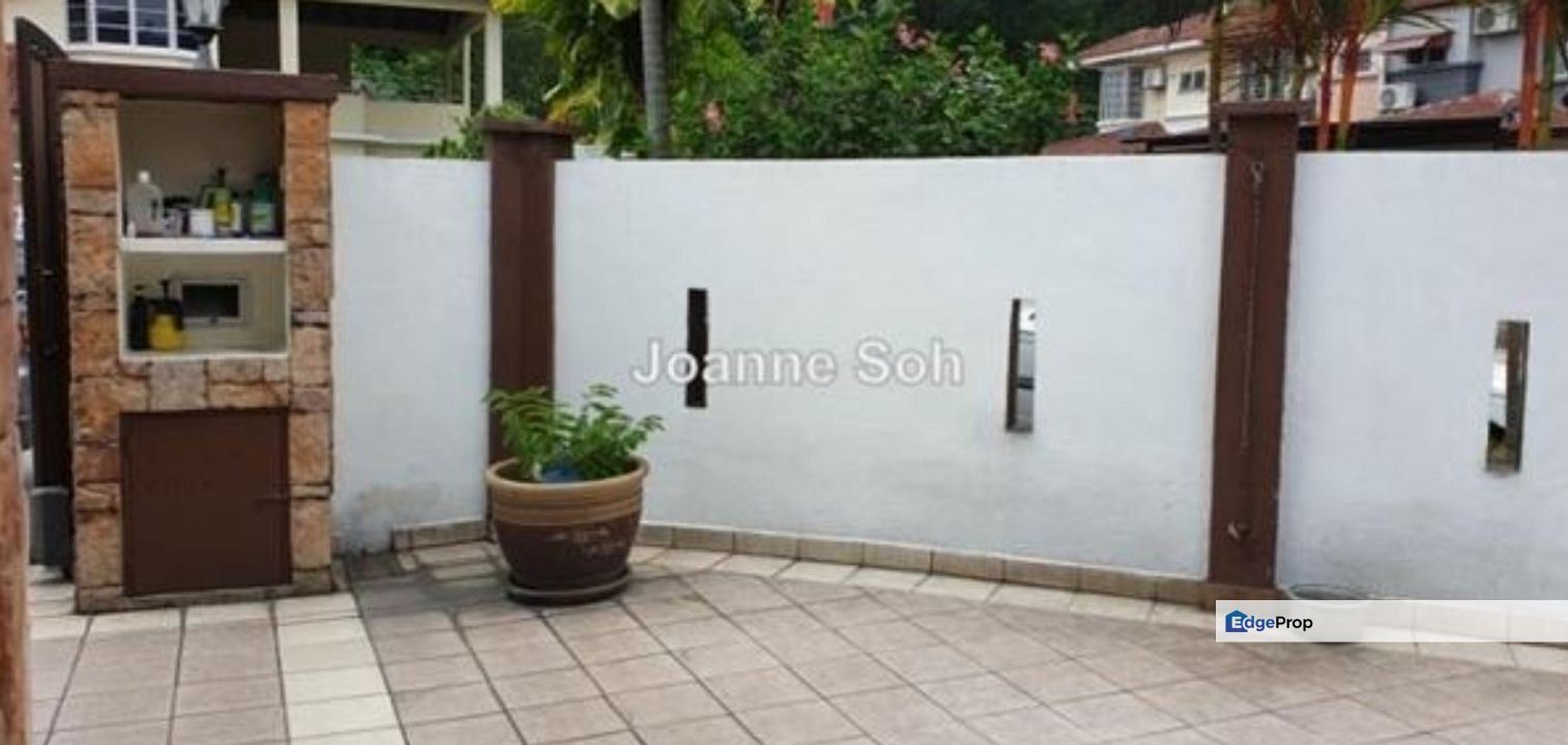 Corner Terrace house at Taman Segar Perdana , Selangor, Cheras