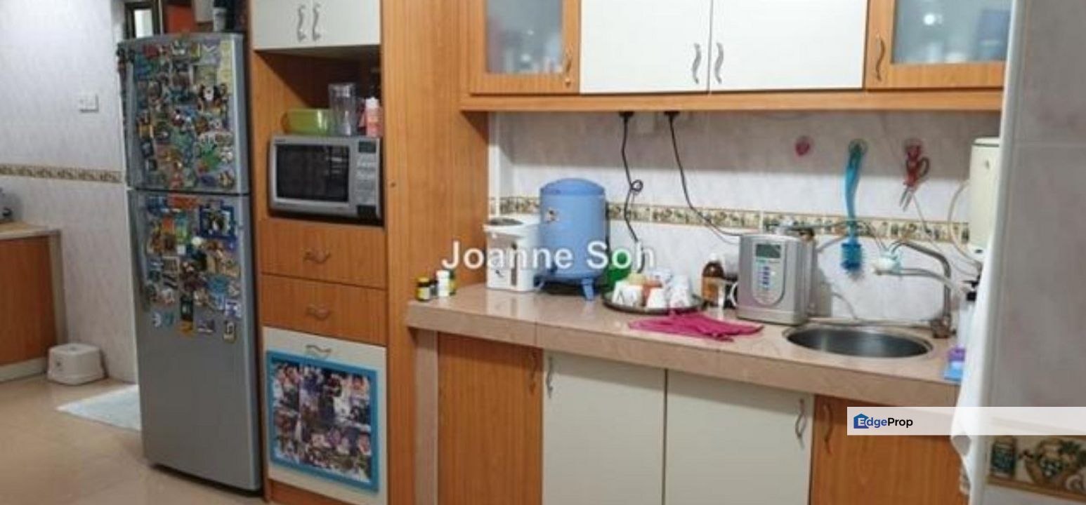 Corner Terrace house at Taman Segar Perdana , Selangor, Cheras