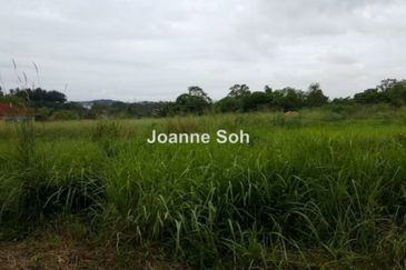 Sungai buluh Industrial land for sale! flat land