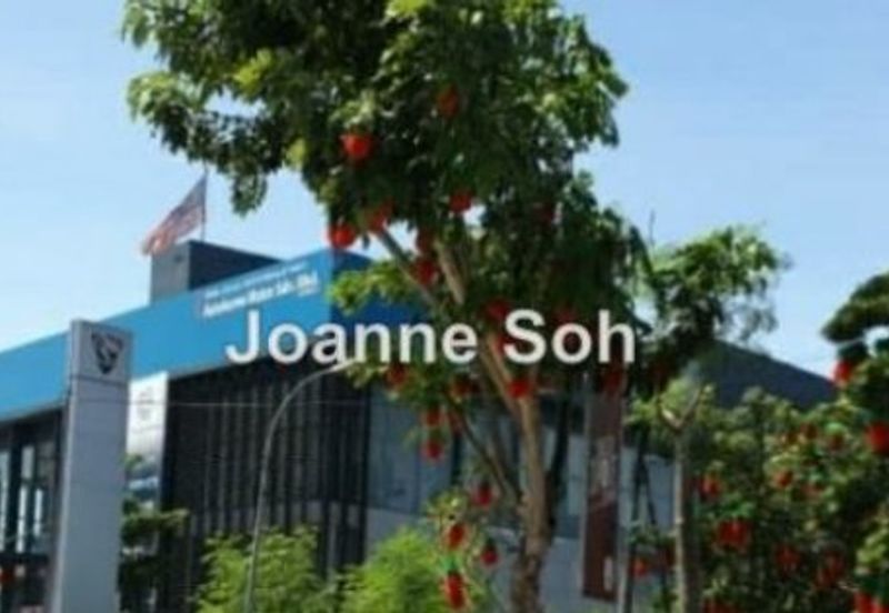 Sungai buluh Industrial land for sale! flat land