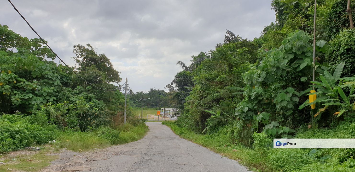 Kapar Batu 10 Ind Land Freehold rm 35persqf, Selangor, Kapar 