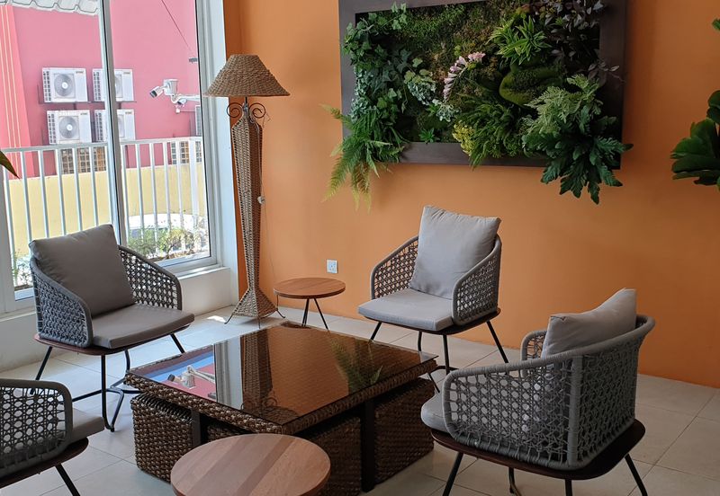 7 storey 9 units of adjoining Commercial Building 