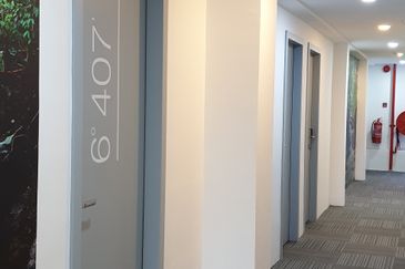 7 storey 9 units of adjoining Commercial Building 