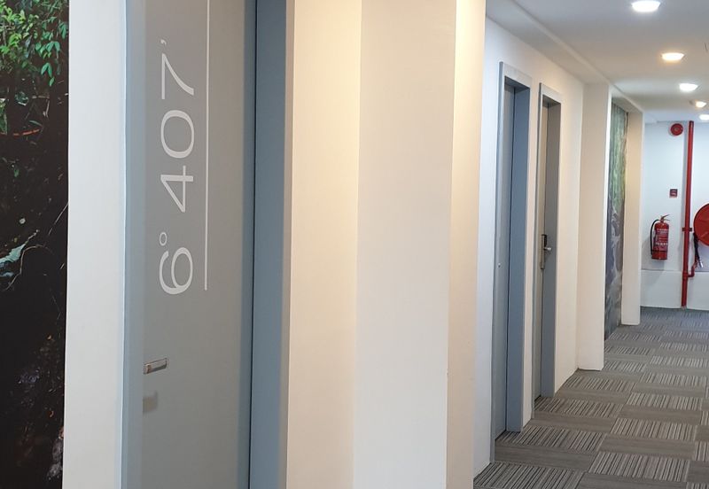 7 storey 9 units of adjoining Commercial Building 