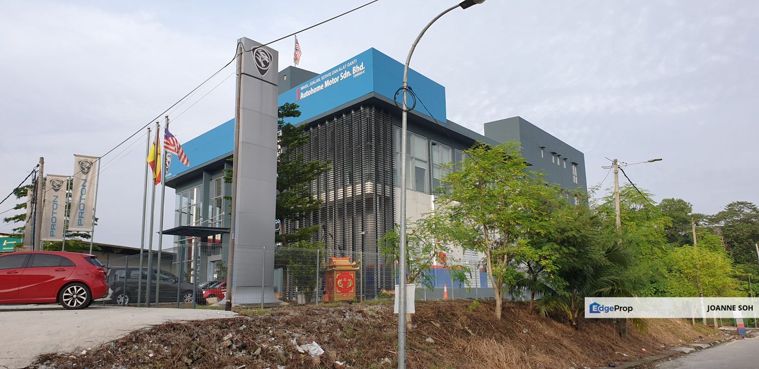 Light Industrial Land @ Sungai Buluh ,Selangor, Selangor, Sungai Buloh