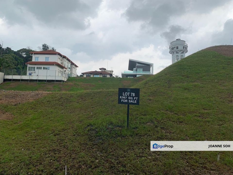 Ampang Bungalow land For Sale Freehold , Selangor, Ampang