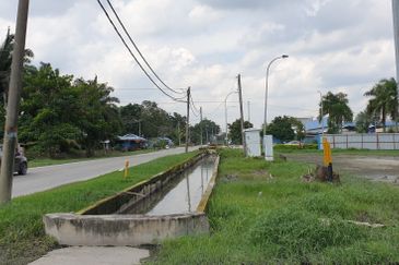 Klang Meru Agri land 5.012acres For Sale!!