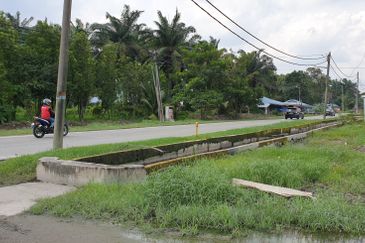 Klang Meru Agri land 5.012acres For Sale!!