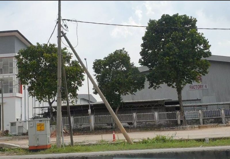 Klang Meru Agri land 5.012acres For Sale!!