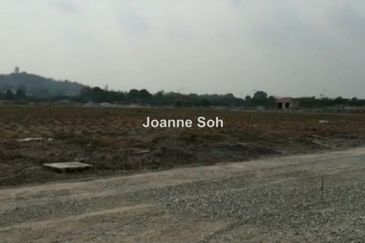 Freehold industrial land @ Sepang For Sale!