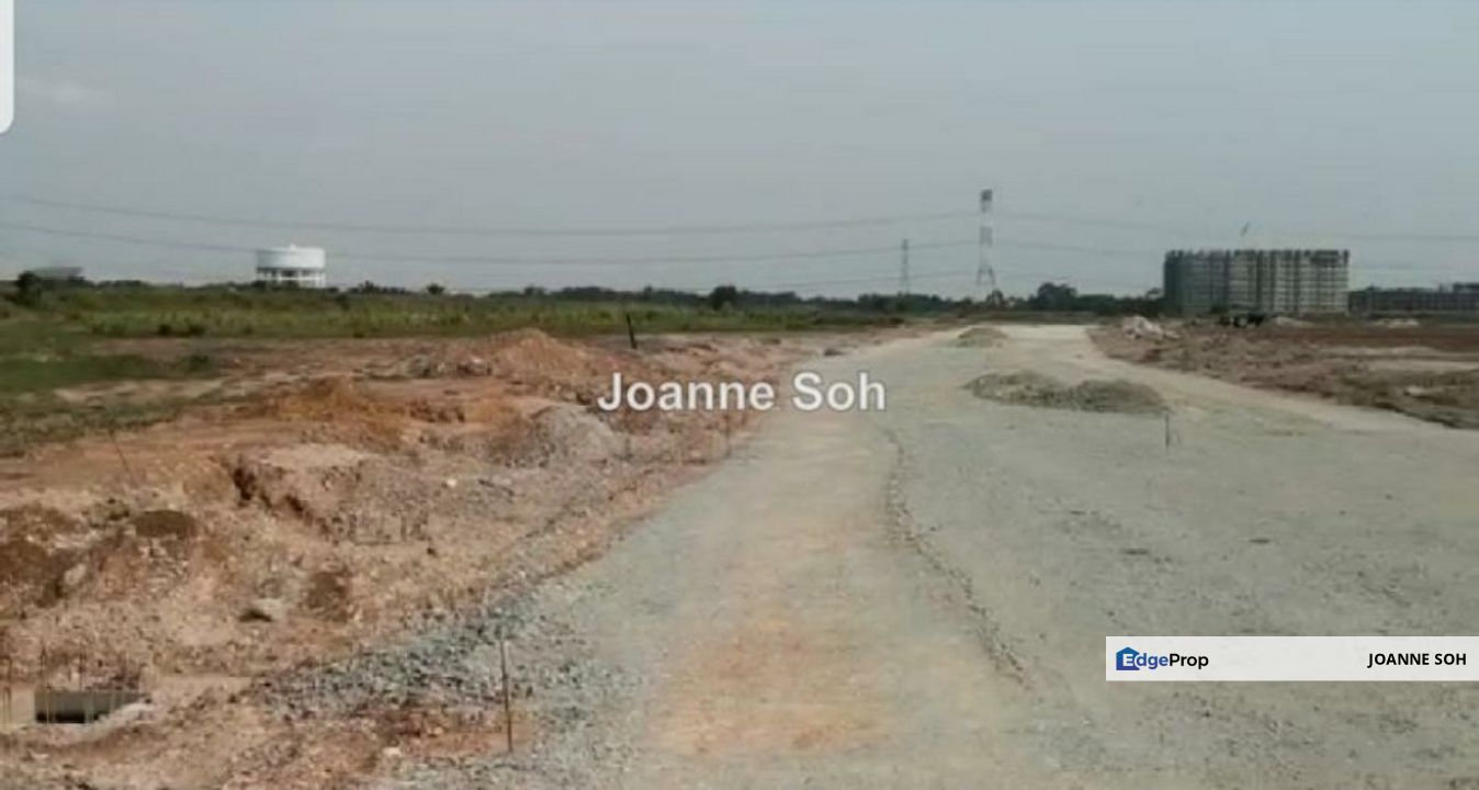 Freehold industrial land @ Sepang For Sale!, Selangor, Dengkil