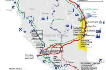 Freehold industrial land @ Sepang For Sale!