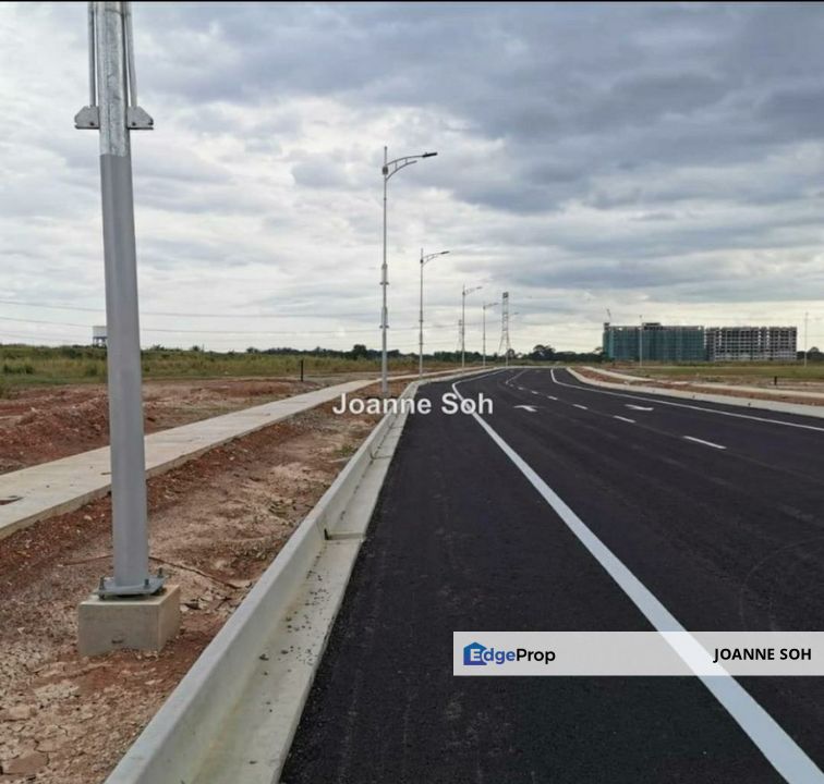 Freehold industrial land @ Sepang For Sale!, Selangor, Dengkil