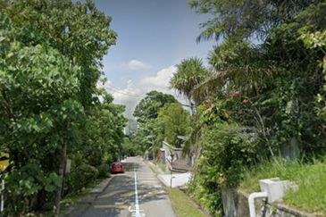 Freehold bungalow land at Hilltop Ukay Heights 