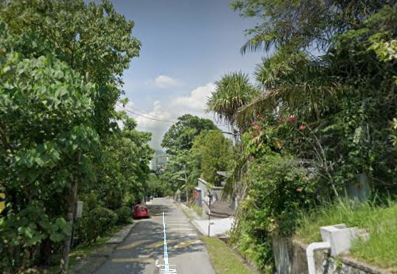 Freehold bungalow land at Hilltop Ukay Heights 