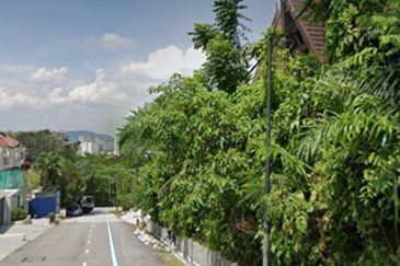 Freehold bungalow land at Hilltop Ukay Heights 