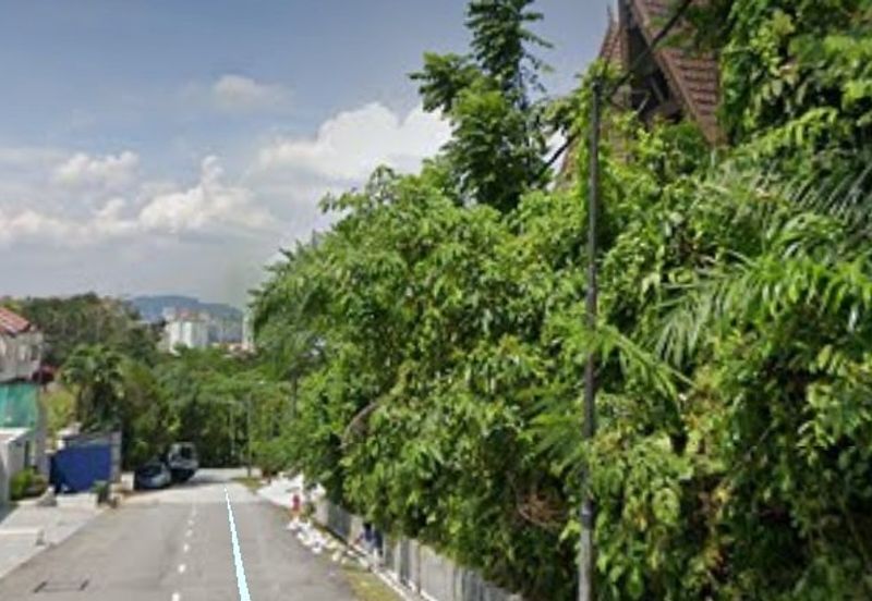 Freehold bungalow land at Hilltop Ukay Heights 