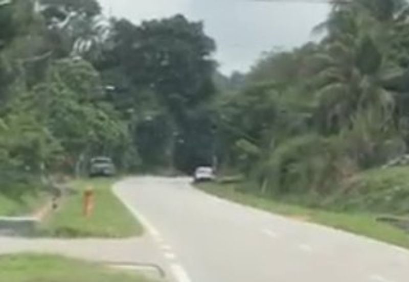 Semenyih facing main road agri flat land 