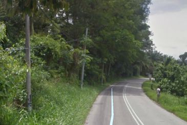 Semenyih facing main road agri flat land 