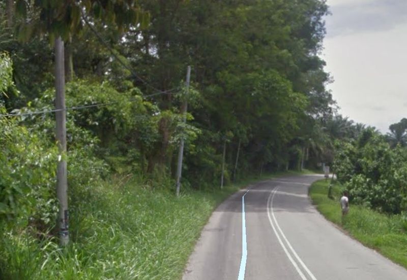 Semenyih facing main road agri flat land 