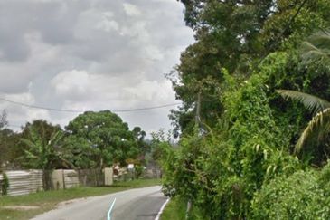 Semenyih facing main road agri flat land 