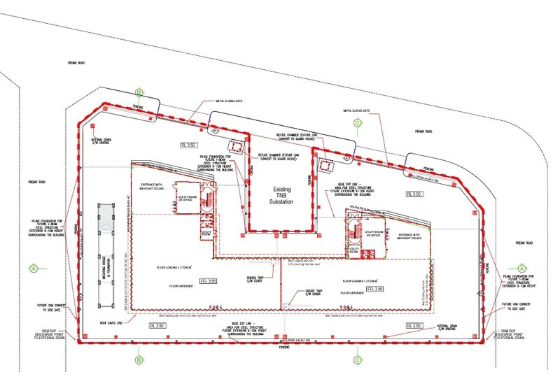 Warehouse Brand New bungalow factory at Westport