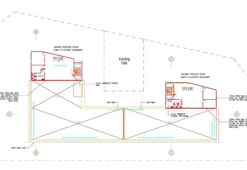 Warehouse Brand New bungalow factory at Westport
