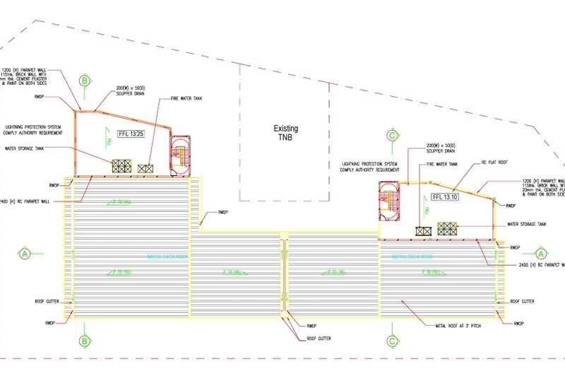 Warehouse Brand New bungalow factory at Westport