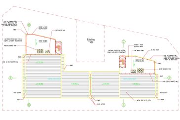 Warehouse Brand New bungalow factory at Westport