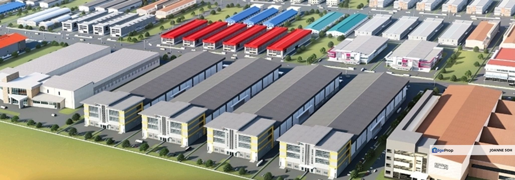 Freehold Heavy Industry Land at Kapar Klang, Selangor, Kapar 