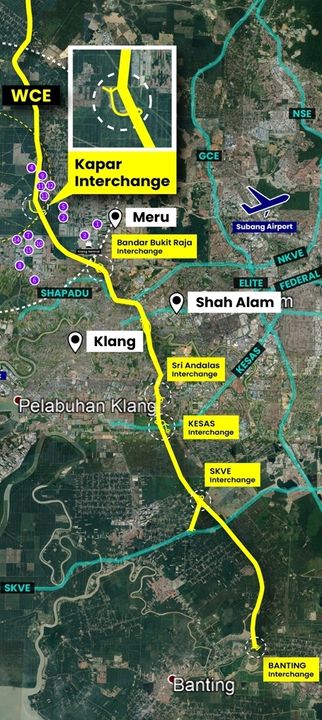 Freehold Heavy Industry Land at Kapar Klang, Selangor, Kapar 