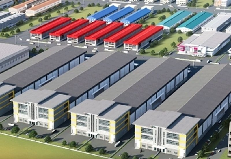 Freehold Heavy Industry Land at Kapar Klang