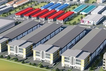 Freehold Heavy Industry Land at Kapar Klang