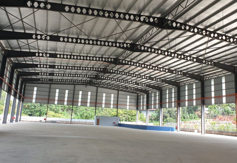 Sungai buluh New Bungalow Factory with CCC Sale