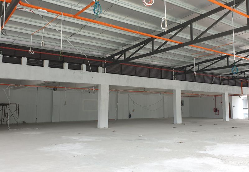 Sungai buluh New Bungalow Factory with CCC Sale
