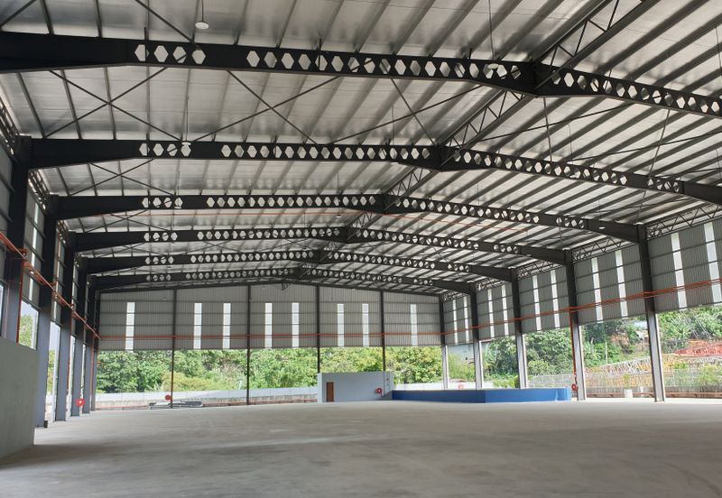 Sungai buluh New Bungalow Factory with CCC Sale