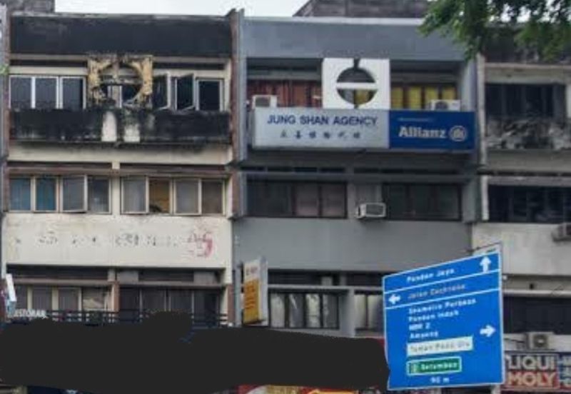 Cheras 4storey enblock shoplot for sale!! High roi return!!