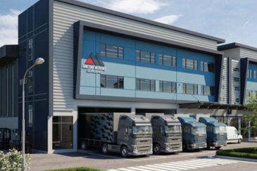 Freehold Brand New Semi D factory at Kapar For Sale!!