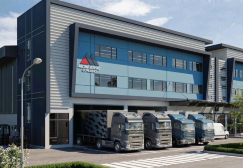 Freehold Brand New Semi D factory at Kapar For Sale!!