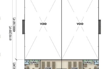 Freehold 3storey Semi d factory developer units for sale!!