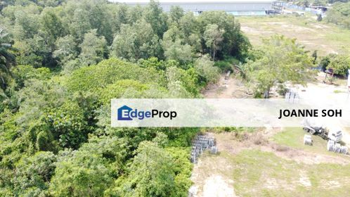 Freehold agri land in industrial zoning 15acres for sale, Selangor, Rawang