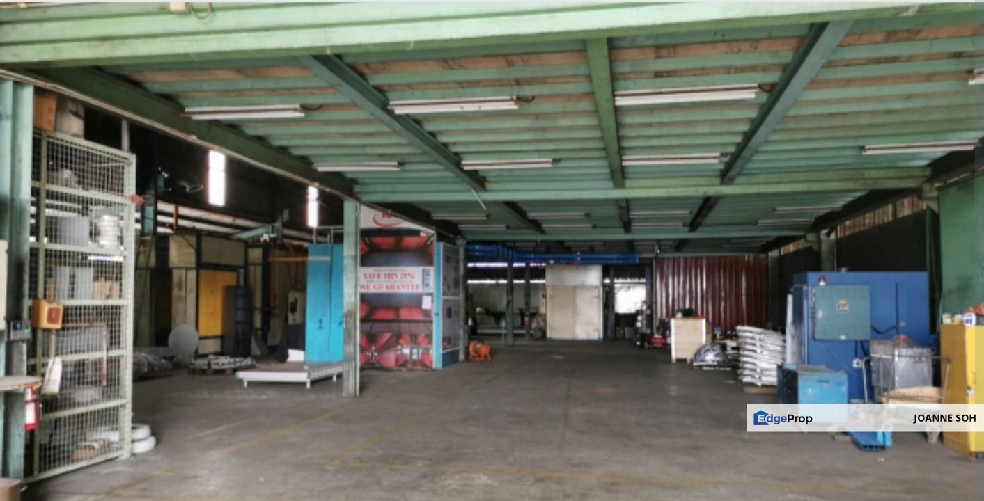 Rawang Freehold Warehouse at Rawang for sale for Sale RM5,500,000 By