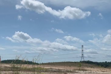 Ijok kuala selangor ind land 1.64acres For Sale!
