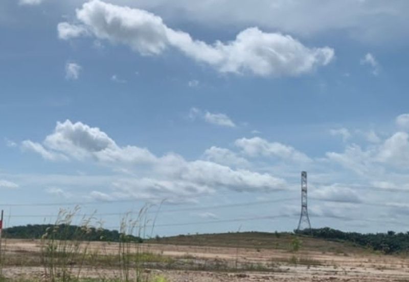 Ijok kuala selangor ind land 1.64acres For Sale!