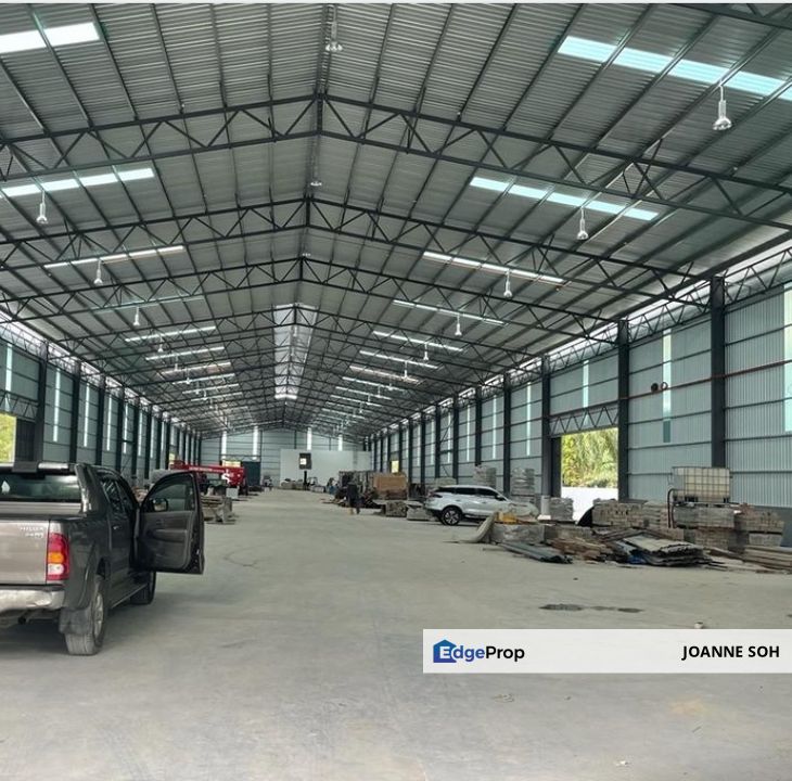Freehold Sijangkang brand new warehouse for sale for Sale RM30,000,000