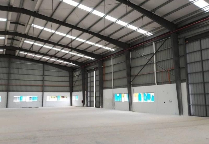 Selangor Warehouse at Jenjarom For Sale!!